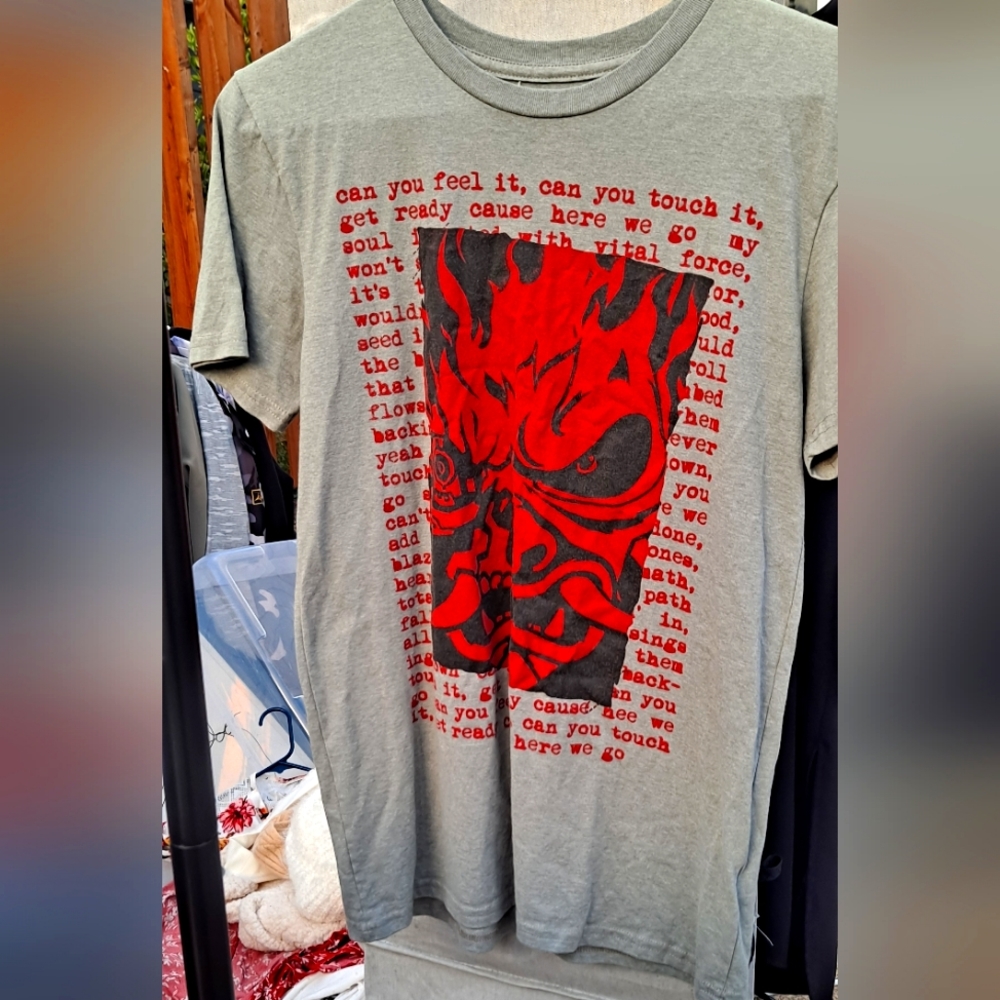 Cyber punk tee small